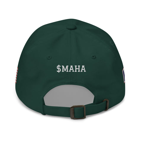 Limited Edition Green MAHA Hat