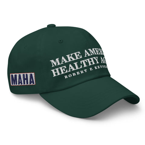 Limited Edition Green MAHA Hat