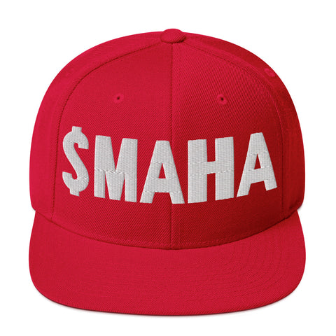 $MAHA Snapback Hat