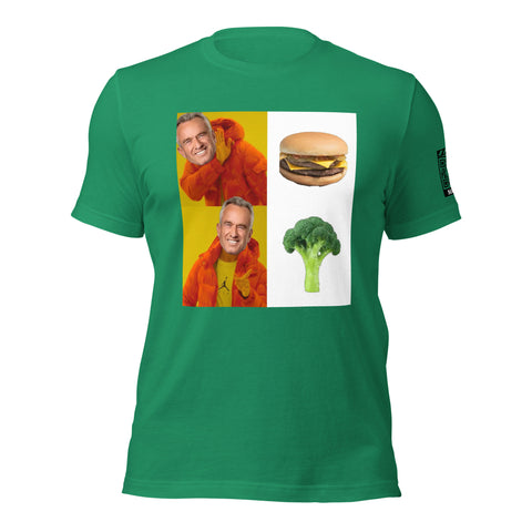 🍔 or 🥦 T-Shirt