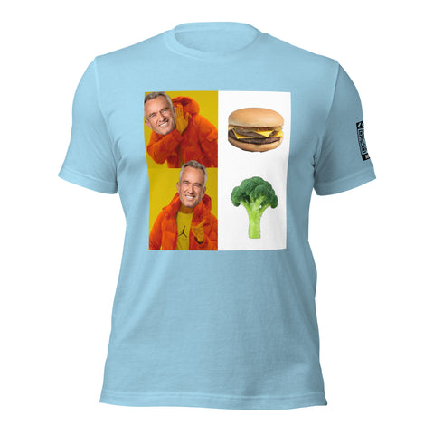 🍔 or 🥦 T-Shirt