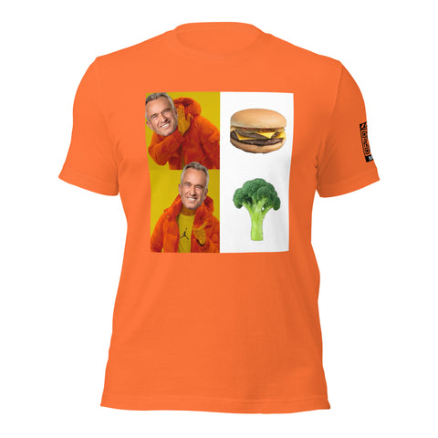 🍔 or 🥦 T-Shirt