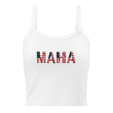 MAHA Women’s micro-rib tank top